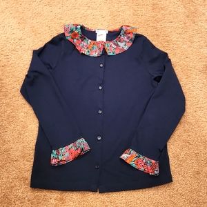NEW JACADI Navy Shirt